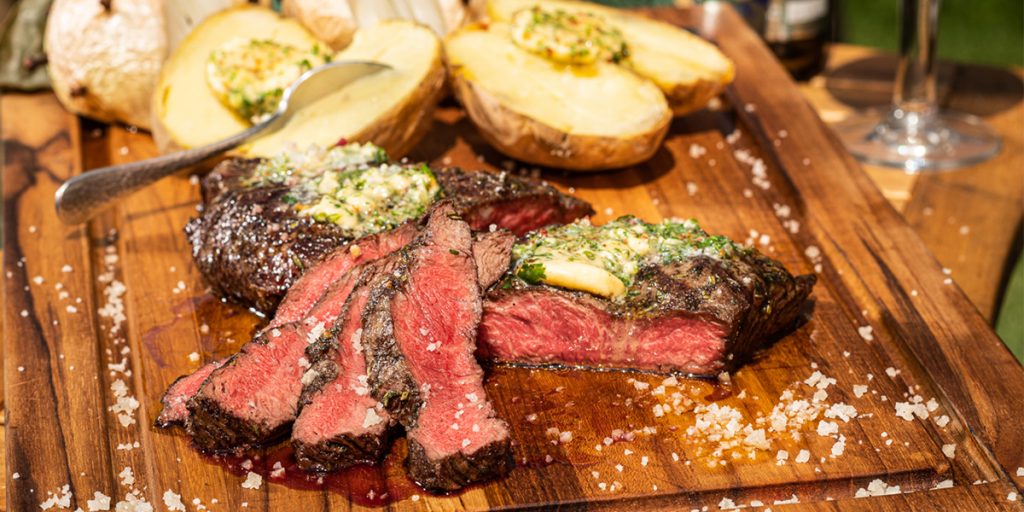 Recept van de week 3: Gegrilde Flat Iron Steak