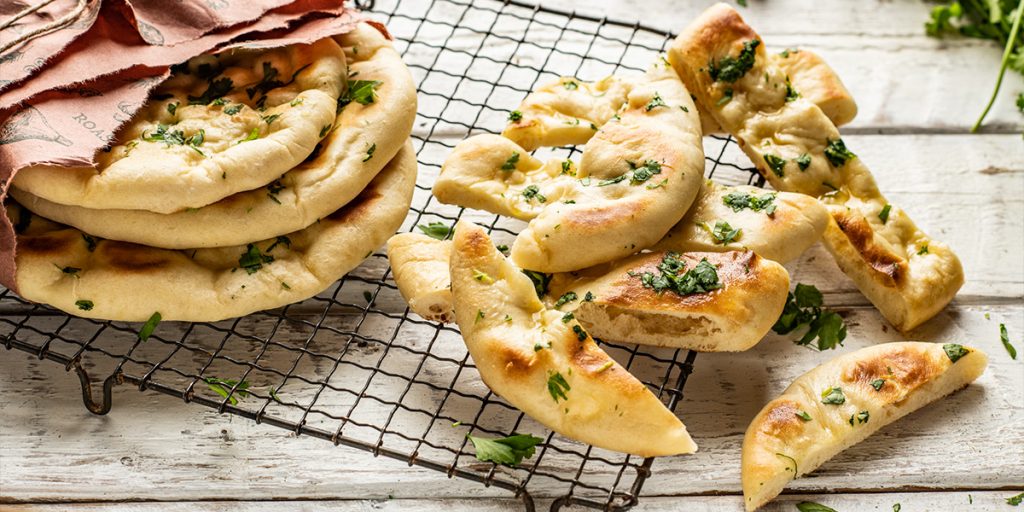 Recept van de week 2: Naanbrood