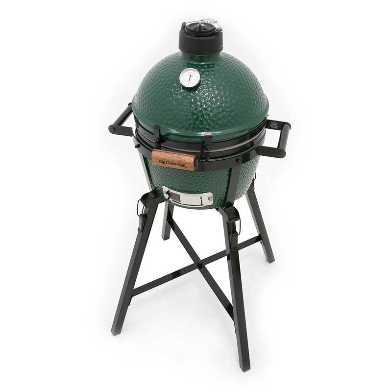 NIEUW! Onderstel voor Big Green Egg MiniMax