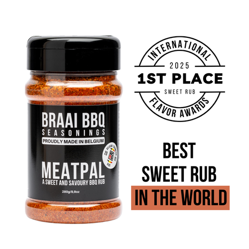 Meatpal BBQ rub BRAAI