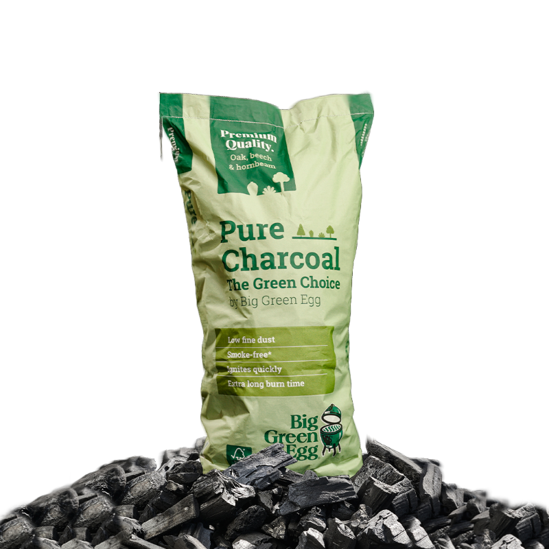 Big Green Egg Pure Charcoal Green Egg BBQ