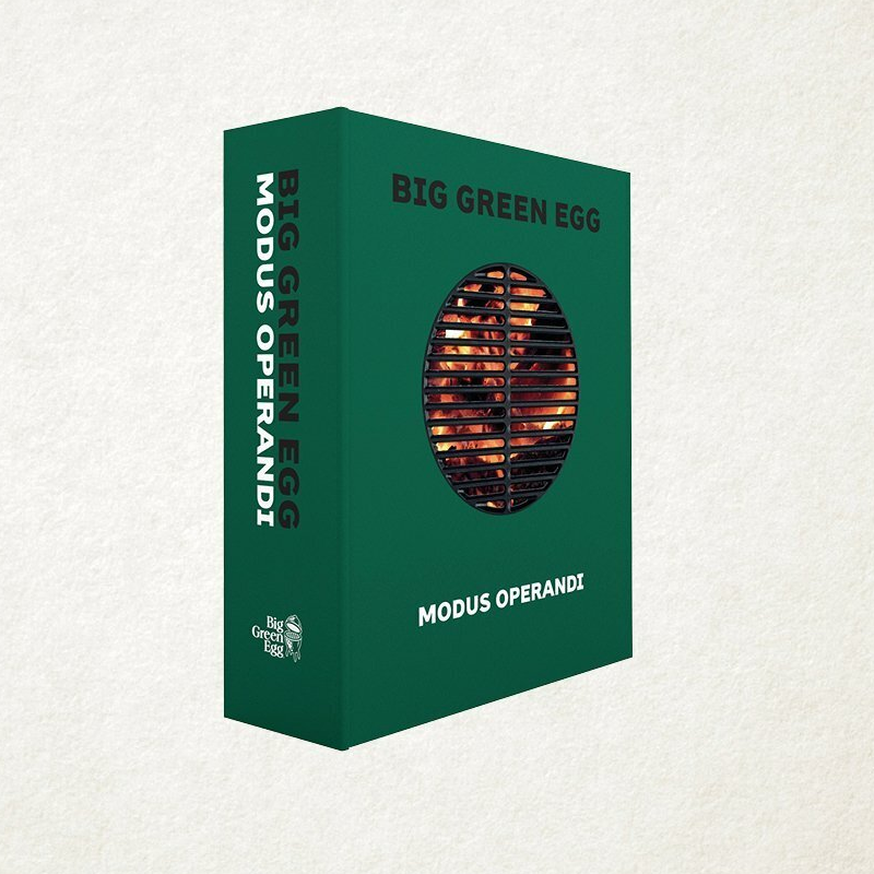 Boek Modus Operandi - Big Green Egg – Green Egg BBQ