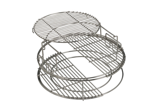 5-Piece EGGspander Kit voor meer bakruimte op je Big Green Egg