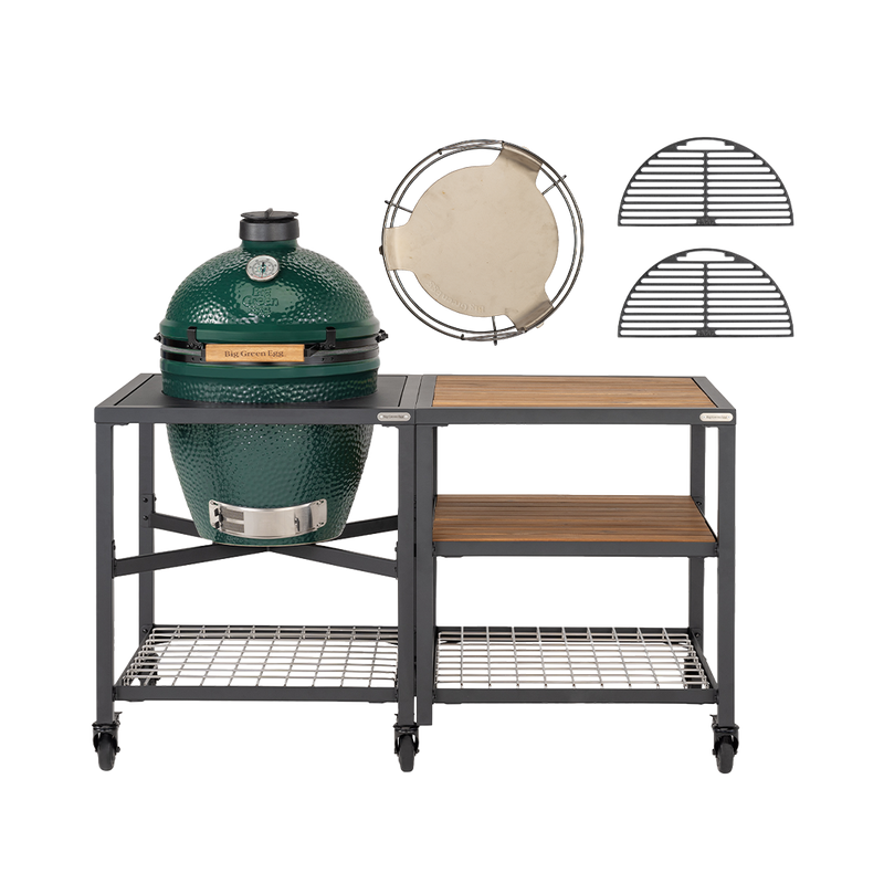 Big Green Egg Large buitenkeuken promotie 2026