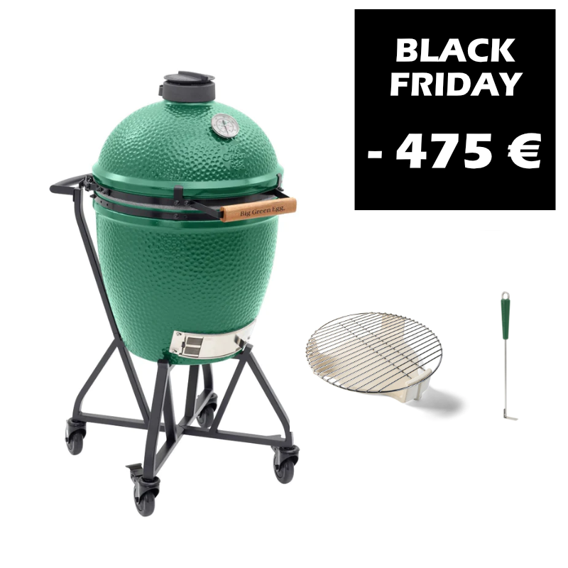 Big Green Egg MEDIUM korting 2025
