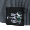 Donkergrijze hoodie met kap - Big Green Egg