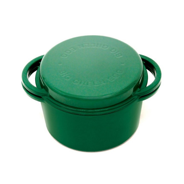 Green Dutch Oven (4L ronde kookpot)