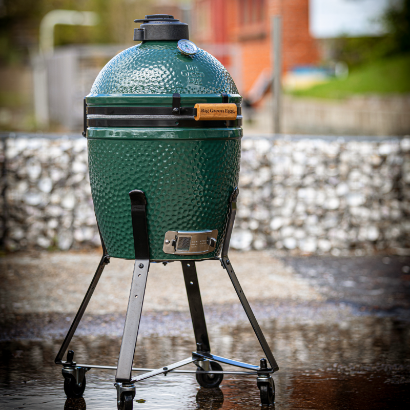 Big Green Egg Small Green Egg BBQ