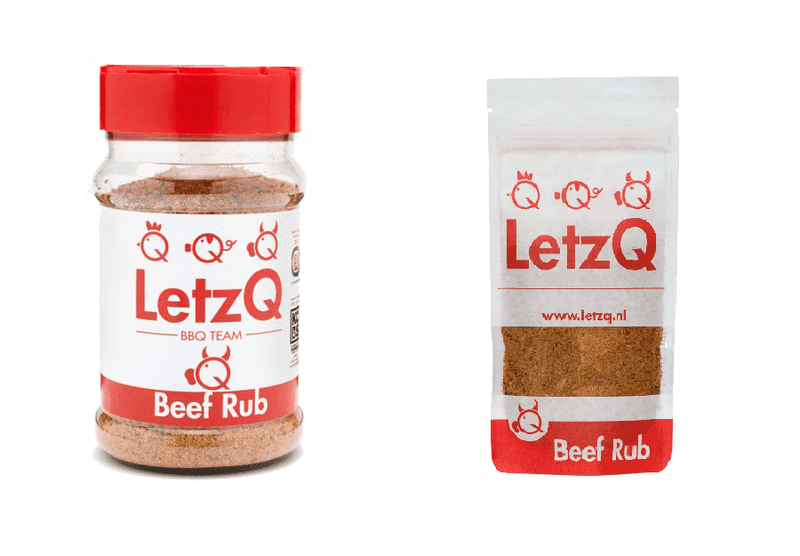 LetzQ rub beef