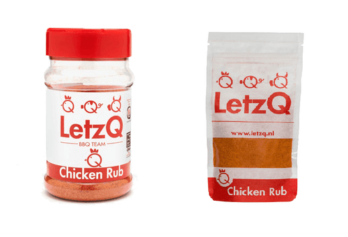 LetzQ rub chicken
